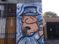 Mural - Graffiti - Pintada - "Lp22" Mural de la Barra: Los Villeros &bull; Club: Cerro