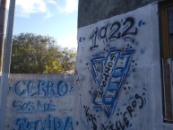 Mural - Graffiti - Pintada - "Cerro sos mi recaida!" Mural de la Barra: Los Villeros &bull; Club: Cerro