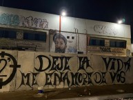 Mural - Graffiti - Pintadas - "Ygr" Mural de la Barra: Los Villeros &bull; Club: Cerro &bull; País: Uruguay