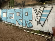 Mural - Graffiti - Pintadas - "Lp22" Mural de la Barra: Los Villeros &bull; Club: Cerro &bull; País: Uruguay