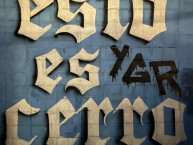 Mural - Graffiti - Pintadas - "Ygr!" Mural de la Barra: Los Villeros &bull; Club: Cerro &bull; País: Uruguay