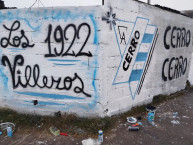 Mural - Graffiti - Pintadas - "Ygr!" Mural de la Barra: Los Villeros &bull; Club: Cerro &bull; País: Uruguay