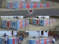 Mural - Graffiti - Pintadas - Mural de la Barra: Mafia Azul Grana • Club: Deportivo Quito • País: Ecuador
