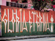 Mural - Graffiti - Pintadas - "Mural en memoria de la CONMEBOL Libertadores de 2023" Mural de la Barra: Movimento Popular Legião Tricolor • Club: Fluminense • País: Brasil