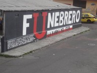 Mural - Graffiti - Pintadas - "Filial sur" Mural de la Barra: Muerte Blanca • Club: LDU • País: Ecuador