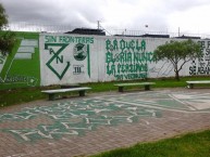 Mural - Graffiti - Pintadas - Mural de la Barra: Nación Verdolaga • Club: Atlético Nacional • País: Colombia