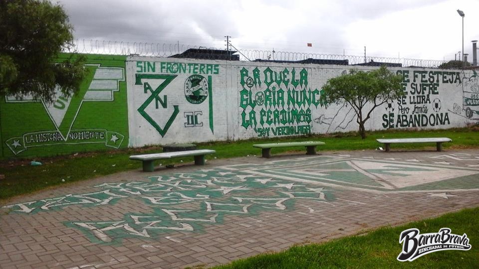 Murales - Graffitis - Nación Verdolaga - Atlético Nacional
