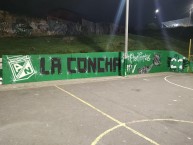 Mural - Graffiti - Pintadas - Mural de la Barra: Nación Verdolaga • Club: Atlético Nacional • País: Colombia