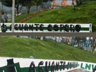 Mural - Graffiti - Pintada - "aguante copero" Mural de la Barra: Nación Verdolaga &bull; Club: Atlético Nacional