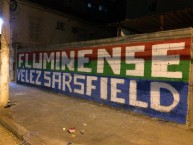 Mural - Graffiti - Pintadas - Mural de la Barra: O Bravo Ano de 52 • Club: Fluminense • País: Brasil