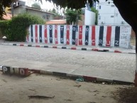 Mural - Graffiti - Pintada - "Rua da P10, Recife/PE" Mural de la Barra: Portão 10 • Club: Santa Cruz