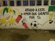 Mural - Graffiti - Pintadas - Mural de la Barra: Rebelión Auriverde Norte • Club: Real Cartagena • País: Colombia