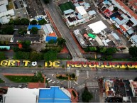 Mural - Graffiti - Pintada - Mural de la Barra: Revolución Vinotinto Sur &bull; Club: Tolima