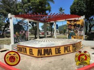 Mural - Graffiti - Pintada - "Canta el alma de mi raza" Mural de la Barra: Revolución Vinotinto Sur • Club: Tolima