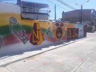 Mural - Graffiti - Pintada - Mural de la Barra: Revolución Vinotinto Sur • Club: Tolima