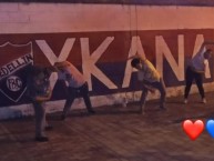 Mural - Graffiti - Pintadas - "Toxkana Te Xigue❤️" Mural de la Barra: Rexixtenxia Norte • Club: Independiente Medellín • País: Colombia