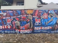 Mural - Graffiti - Pintada - Mural de la Barra: Rexixtenxia Norte &bull; Club: Independiente Medellín