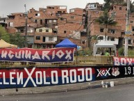 Mural - Graffiti - Pintadas - Mural de la Barra: Rexixtenxia Norte &bull; Club: Independiente Medellín &bull; País: Colombia