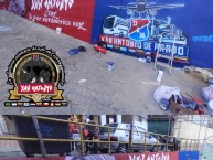 Mural - Graffiti - Pintadas - Mural de la Barra: Rexixtenxia Norte &bull; Club: Independiente Medellín &bull; País: Colombia