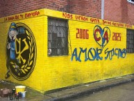 Mural - Graffiti - Pintada - Mural de la Barra: Ritual Del Kaoz &bull; Club: América