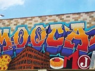 Mural - Graffiti - Pintadas - Mural de la Barra: Setor 2 • Club: Atlético Juventus • País: Brasil