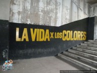 Mural - Graffiti - Pintada - "La vida x los colores" Mural de la Barra: Sur Oscura • Club: Barcelona Sporting Club