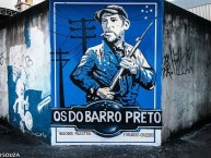Mural - Graffiti - Pintada - Mural de la Barra: Torcida Fanáti-Cruz • Club: Cruzeiro