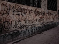 Mural - Graffiti - Pintada - Mural de la Barra: Trinchera Norte • Club: Universitario de Deportes