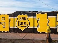 Mural - Graffiti - Pintada - Mural de la Barra: Ultra Kanaria &bull; Club: San Luis de Quillota