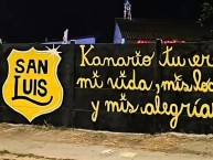 Mural - Graffiti - Pintada - Mural de la Barra: Ultra Kanaria &bull; Club: San Luis de Quillota