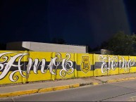 Mural - Graffiti - Pintada - Mural de la Barra: Ultra Kanaria &bull; Club: San Luis de Quillota