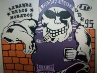 Mural - Graffiti - Pintadas - Mural de la Barra: Ultra Morada • Club: Saprissa • País: Costa Rica
