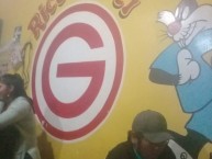 Mural - Graffiti - Pintada - Mural de la Barra: Vendaval Celeste • Club: Deportivo Garcilaso