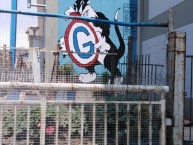 Mural - Graffiti - Pintada - Mural de la Barra: Vendaval Celeste • Club: Deportivo Garcilaso