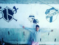 Mural - Graffiti - Pintadas - Mural de la Barra: Vltra Svr • Club: Comunicaciones • País: Guatemala