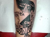 Tattoo - Tatuaje - tatuagem - Tatuaje de la Barra: Agrupaciones Unidas • Club: Central Norte de Salta