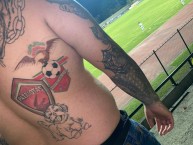 Tattoo - Tatuaje - tatuagem - Tatuaje de la Barra: Aguante Sur Patriotas &bull; Club: Patriotas Boyacá &bull; País: Colombia