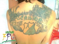 Tattoo - Tatuaje - tatuagem - Tatuaje de la Barra: Alta Tensión Sur • Club: Atlético Huila • País: Colombia