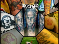 Tattoo - Tatuaje - tatuagem - "LA 45" Tatuaje de la Barra: Armagedón • Club: Aucas