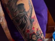 Tattoo - Tatuaje - tatuagem - Tatuaje de la Barra: Armagedón • Club: Aucas