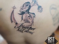Tattoo - Tatuaje - tatuagem - Tatuaje de la Barra: Armagedón • Club: Aucas