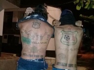 Tattoo - Tatuaje - tatuagem - Tatuaje de la Barra: Artillería Verde Sur • Club: Deportes Quindío • País: Colombia
