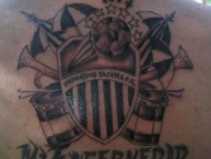Tattoo - Tatuaje - tatuagem - Tatuaje de la Barra: Avalancha Sur • Club: Deportivo Táchira