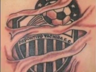 Tattoo - Tatuaje - tatuagem - Tatuaje de la Barra: Avalancha Sur &bull; Club: Deportivo Táchira &bull; País: Venezuela