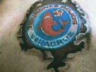 Tattoo - Tatuaje - tatuagem - Tatuaje de la Barra: Barra 47 • Club: Tiburones Rojos de Veracruz • País: México