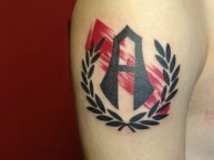 Tattoo - Tatuaje - tatuagem - Tatuaje de la Barra: Barra 51 • Club: Atlas • País: México