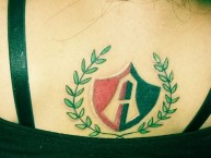 Tattoo - Tatuaje - tatuagem - Tatuaje de la Barra: Barra 51 • Club: Atlas