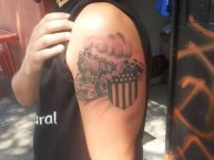 Tattoo - Tatuaje - tatuagem - Tatuaje de la Barra: Barra Amsterdam • Club: Peñarol