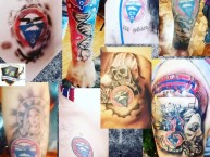 Tattoo - Tatuaje - tatuagem - "Algunos Tattos Dlc" Tatuaje de la Barra: Barra de La Campana • Club: Olmedo