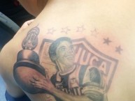 Tattoo - Tatuaje - tatuagem - Tatuaje de la Barra: Barra Ultra Tuza • Club: Pachuca • País: México